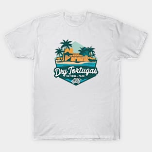 Dry Tortugas National Park turtle T-Shirt